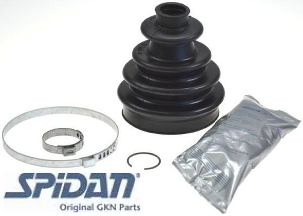 Spidan 21536 Faltenbalgsatz FüR Antriebswelle Achsmanschette Set Satz-image