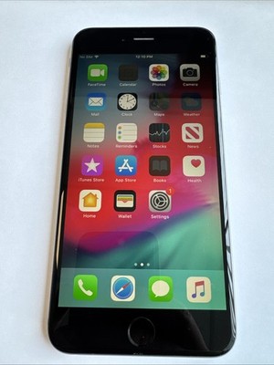 Apple iPhone 6 Plus 16GB Space Gray Unlocked Excellent