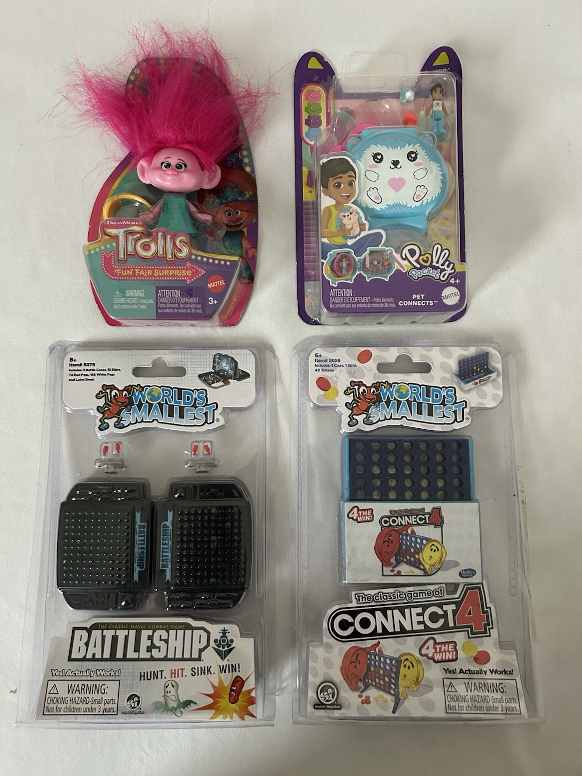 Lot Of New Toys And Games