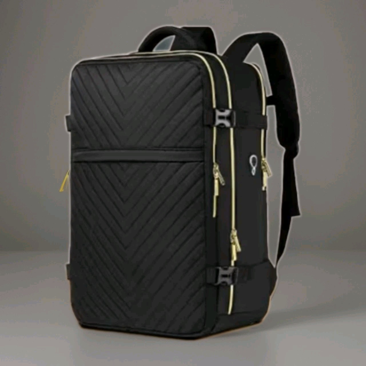 Large Waterproof Travel Backpack 40L Anti-Theft Flight Size 