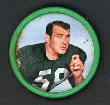 1963 SALADA # 15 DAN CURRIE PACKERS VG 551119 (KYCARDS)
