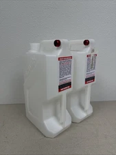 Risk Racing 00281 EZ-3 Jug White - 2 JUGS MISSING CAPS
