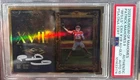 PATRICK MAHOMES II 2023 MUSEUM OF MAHOMES “RFS/LS” XVIII GOLD AUTO /15