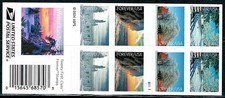 Mint US Winter Landscapes Booklet Pane of 20 Forever Stamps Scott 6038-42 MNH 