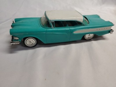 1958 Edsel Salesman Promo Car Turquoise White 2 Toned Ford