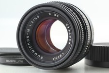 5ème Objectif Leica Summicron M 50Mm F/2 V5 11826 E39 Pour M4 M6 JAPON