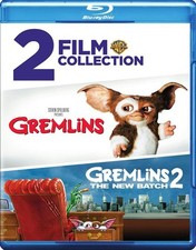 Gremlins / Gremlins 2 Blu-ray NEW