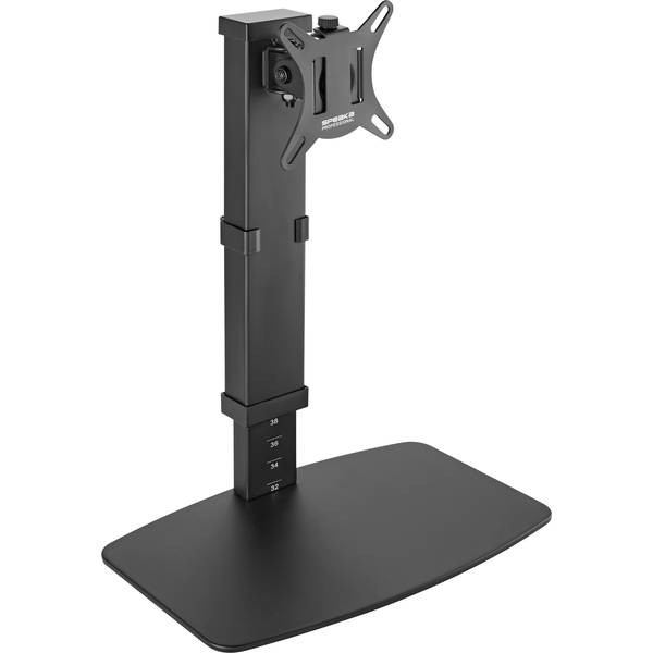 SpeaKa Professional SP-10092880  SP-TMS-200 1 parte Piedistallo per monitor 43,2