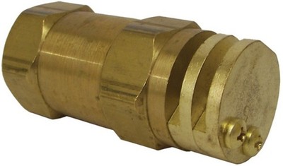 Boomless Spray Nozzle 1/2'' FPT 10 Orifice (90° & 180° Caps) 4.2 GPM @ 40 PSI