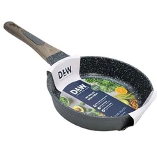 D&W Deane and White Cookware 9.5" Nonstick Skillet Frying Pan Charcoal Induction