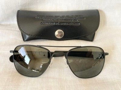 Randolph Engineering HGU-4/P サングラス Randolph Engineering HGU-4/P Sunglasses Matte Black 52mm Pilot