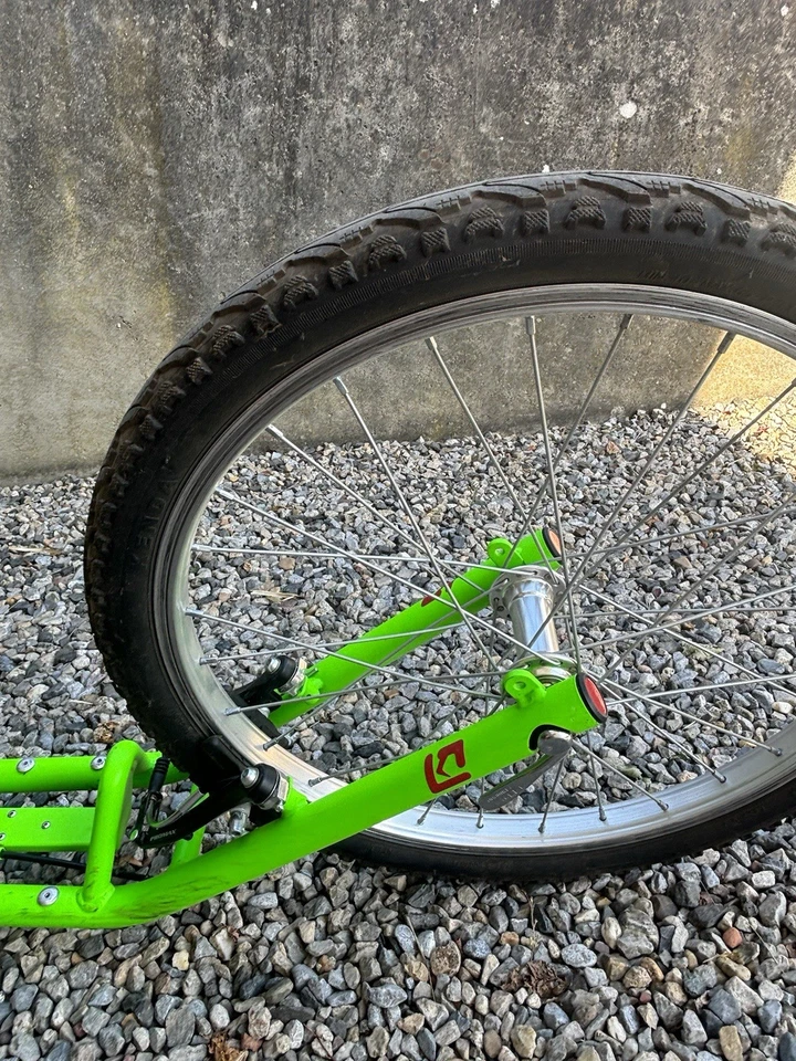 Tour Fun4 Green Lime Roller für Erwachsene und für Kinder geeignet 26 Zoll Rad v - Bild 4 von 4