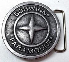 vintage Schwinn Bicycle Paramount BELT BUCKLE