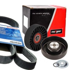 BOSCH 5PK1644 Keilrippenriemen + Rolle für SUZUKI GRAND VITARA 2.0 103KW