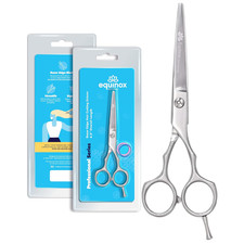 Equinox Barber  Salon Styling Series, Barber Hair Cutting Scissors/Shears, 6.0"
