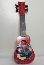 First Act Disney Mickey Mouse Red Acoustic 4-String Plastic Ukulele 21" Beginner