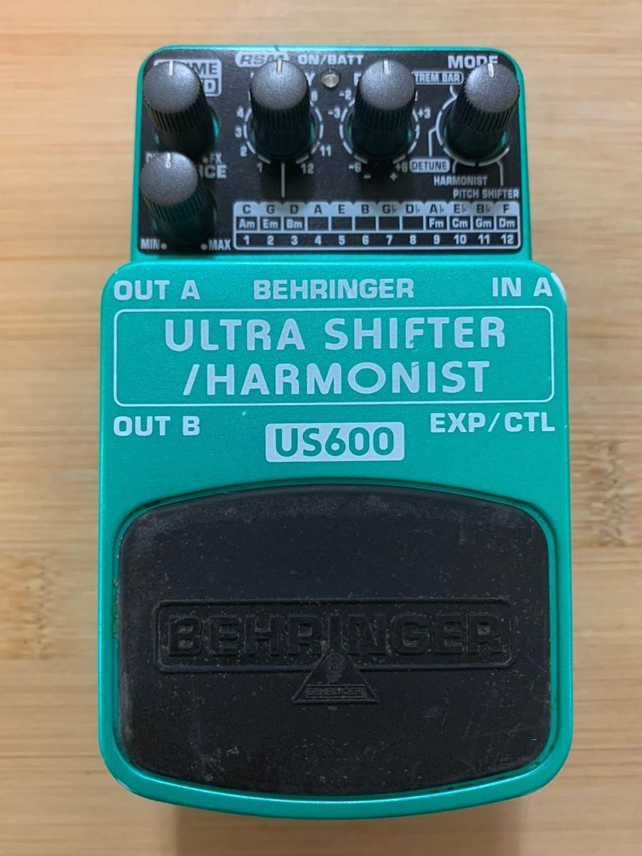 ギター Behringer US600 ULTRA SHIFTER 9Ck56 Behringer Ultra Shifter/Harmonist US600 Harmony Guitar