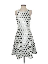 Karen Kane Women White Cocktail Dress S