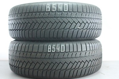 2x 225/55 R17 97H Continental WinterContact TS850P Dot2318/0923 8-7mm B540