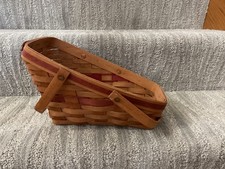 CESTA LONGABERGER 1991 COLECCIÓN NAVIDAD TRADICIONES JULETIDE