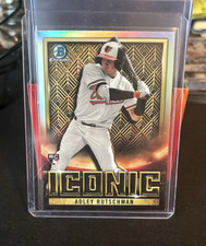 2023 Bowman Chrome Iconic Rookie Insert #BI-21 Adley Rutschman Orioles Baseball