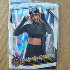 Panini Prizm WNBA 2025 Sarah Ashlee Barker Rookie RC #142 Los Angeles Sparks