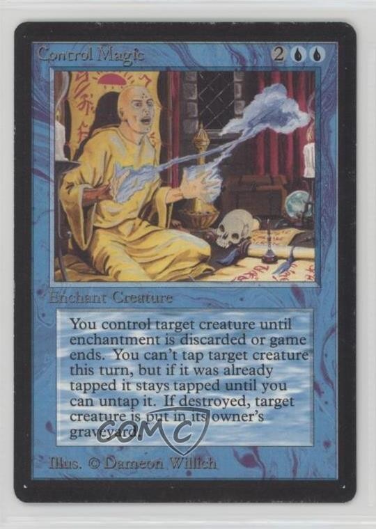 Control Magic Magic: Limited Edition Beta 1993