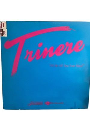 Miami Freestyle Trinere I ll Be All You Ever Need 12  NM Remixes Jam Packed 1986