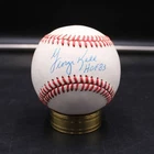 George Kell Signed Rawlings OAL Baseball Autograph Inscribed HOF 83 ZJ22541