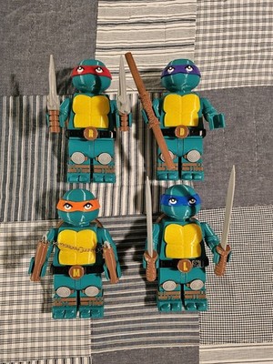 3D Printed Teenage Mutant Ninja Turtles