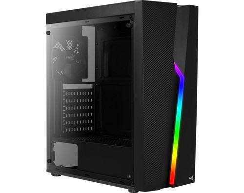 AeroCool Bolt Midi-Tower ATX Schwarz - Bild 5 von 5