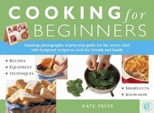 Cooking for Beginners by Fryer, Kate Paperback Book The Cheap Fast Free Post