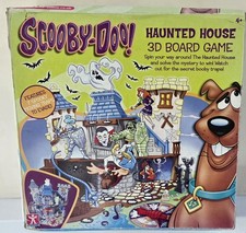 👻 Scooby-Doo! Haunted House Gioco da Tavolo 3D Famiglia Divertimento Trappole Misteriose 👻