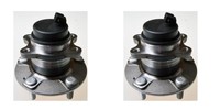 Denckermann 2X Radnabe Radlagersatz Hinten FüR Hyundai IX20 KIA Venga Soul JC
