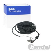 Delphi ABS-SENSOR Raddrehzahl Hinten Passend FüR Land Rover Discovery Freelander