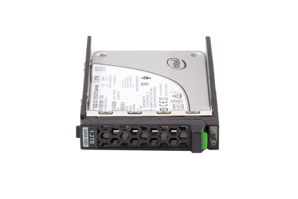 Fujitsu 1.2TB 6G SATA SSD, 2.5 Zoll SFF Festplatte, inkl. Rahmen A3C40179841 - Bild 2 von 3