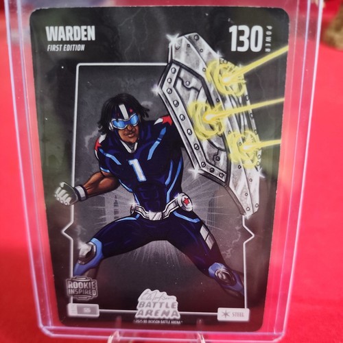 Cam Ward 2026 Bo Jackson Battle Arena RC Warden steel #126 Titans