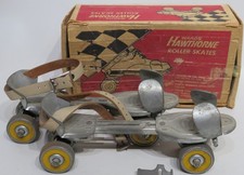 Metal Skates Hawthorne/Wards Adjustable Child to Adult 60-4809 1950s/60sEra