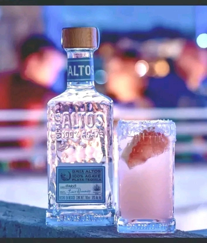 Olmeca Altos Tequila Drinking Glass