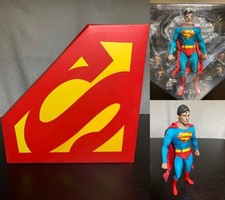 1 6 Hot Toys Movie Masterpiece MMS152 Superman Christopher Reeve Used Rare Japan