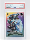 CAM WARD 2025 DONRUSS DOWNTOWN ROOKIE CASE HIT SSP TITANS RC PSA 10 Q1527