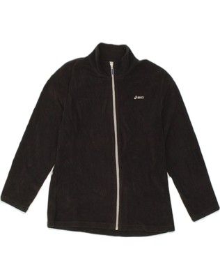 Asics Damen Fleecejacke UK 20 2XL schwarz Polyester JL14