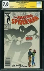 Amazing Spider-man #290 (1987) - CGC 7.0 - Newsstand - Signed by Al Milgrom