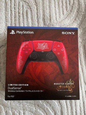 Sony PS5 DualSense Wireless Controller Monster Hunter Wilds Limited Edition