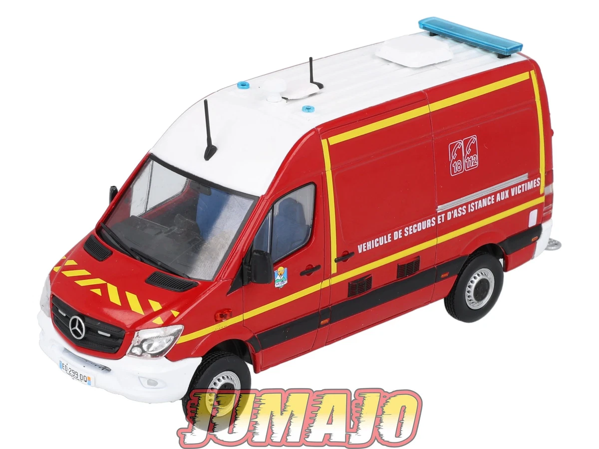 Semi remorque d'exception 1/43 - Ixo Altaya - Mercedes LPS 333 Jansen