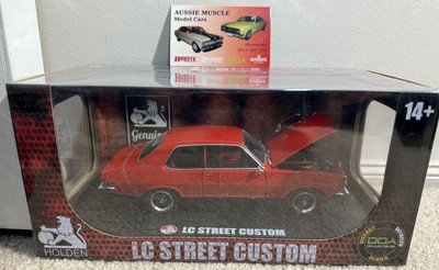 1:24 DDA Holden LC GTR Torana Red Custom Hot 202 with Triples SU / Stock Wheels