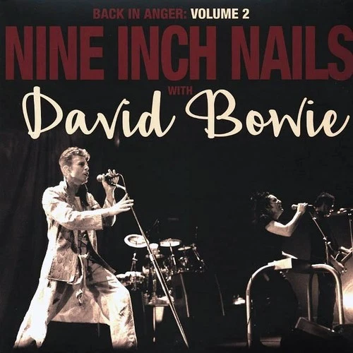 🔥 Nine Inch Nails & David Bowie – Back In Anger Vol. 2 [2× Vinyl LP] Live • New