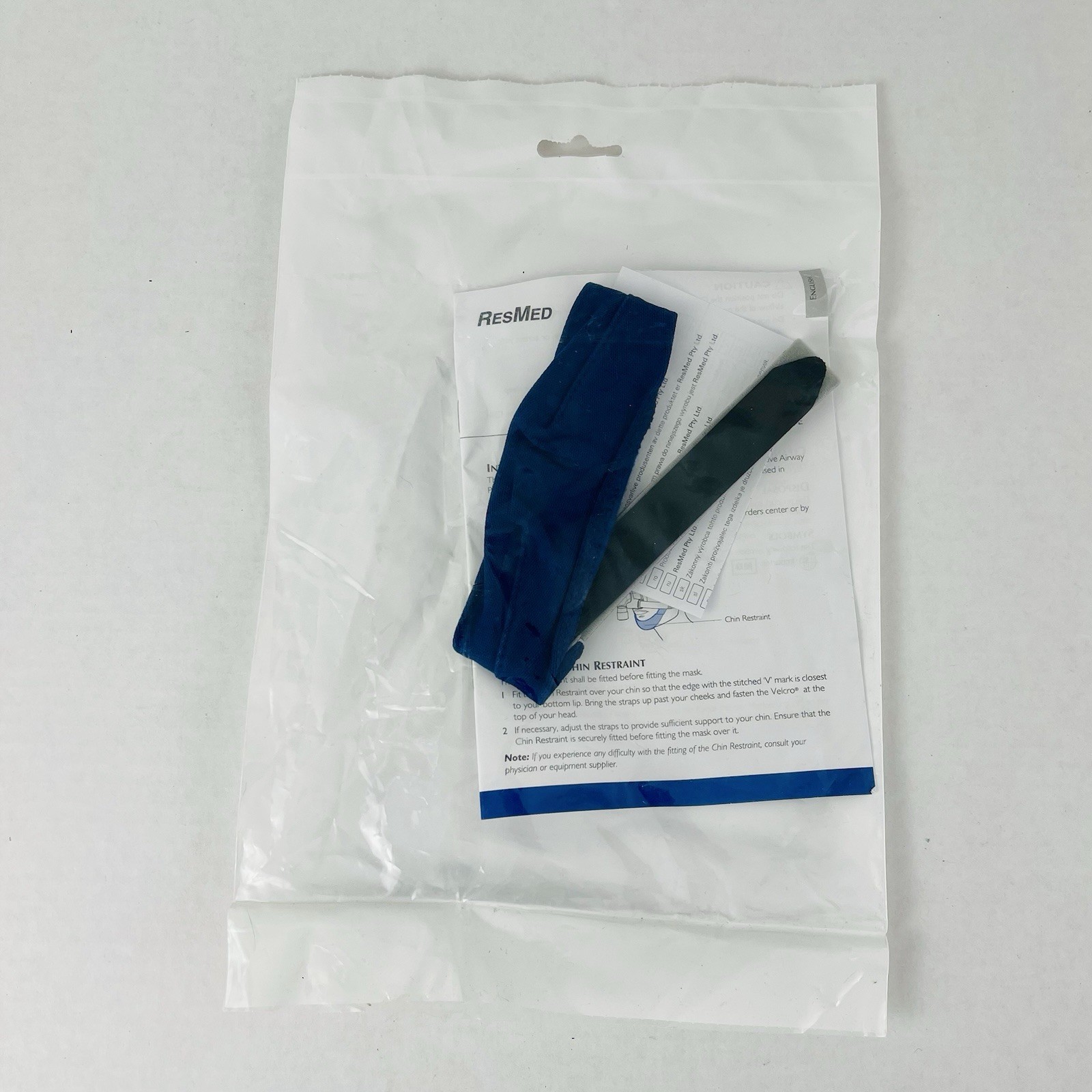 FACTORY SEALED RESMED CHIN RESTRAINT #16015  OEM