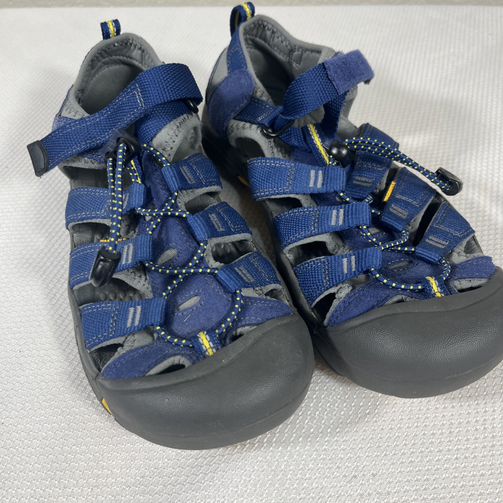 Keen Canteen Sandali Uomo 6 Blu Grigio Punta Chiusa Scarpa Acqua Escursionismo Newport