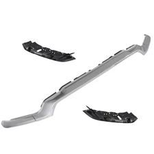 For 2019-2024 Ram 2500 3500 4500 5500 Front Upper Grille Chrome Molding Trim